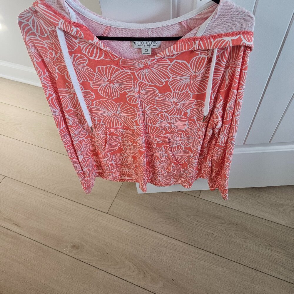 Koolburra by UGS lightweight Women's hooded sweatshirt